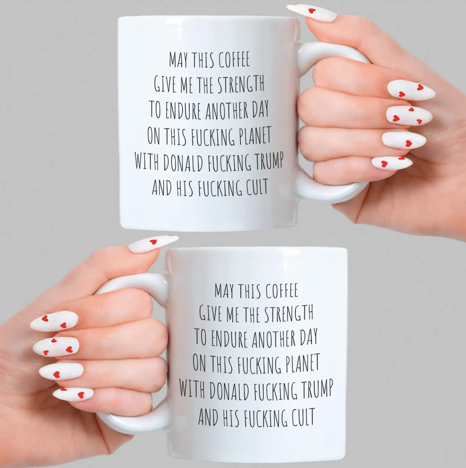 Anti Trump Coffee Mug